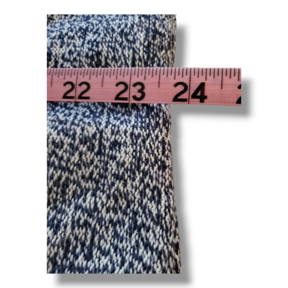 Tory BURCH Cotton & Merino Wool Knit Nautical Stripped Sweater Size Large - Picture 6 of 11